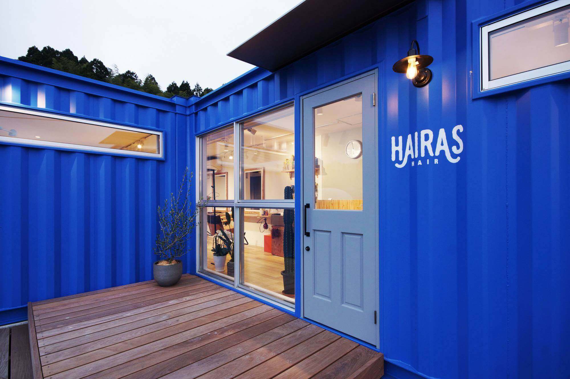 石川県 七尾市 HAIRAS | 美容室 店舗 施工
