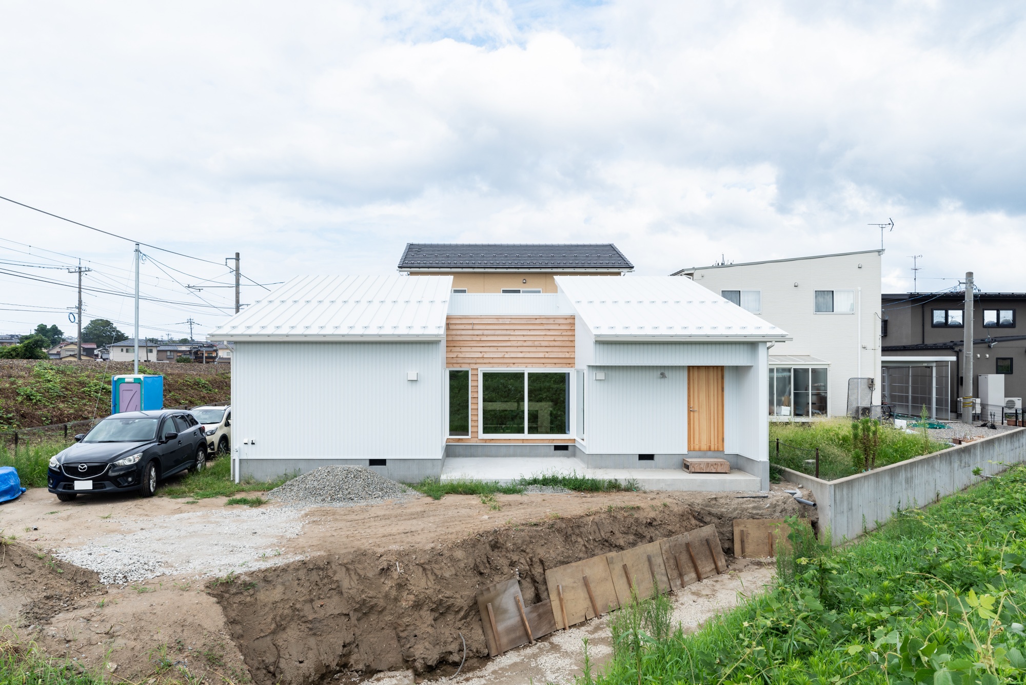 平屋の家